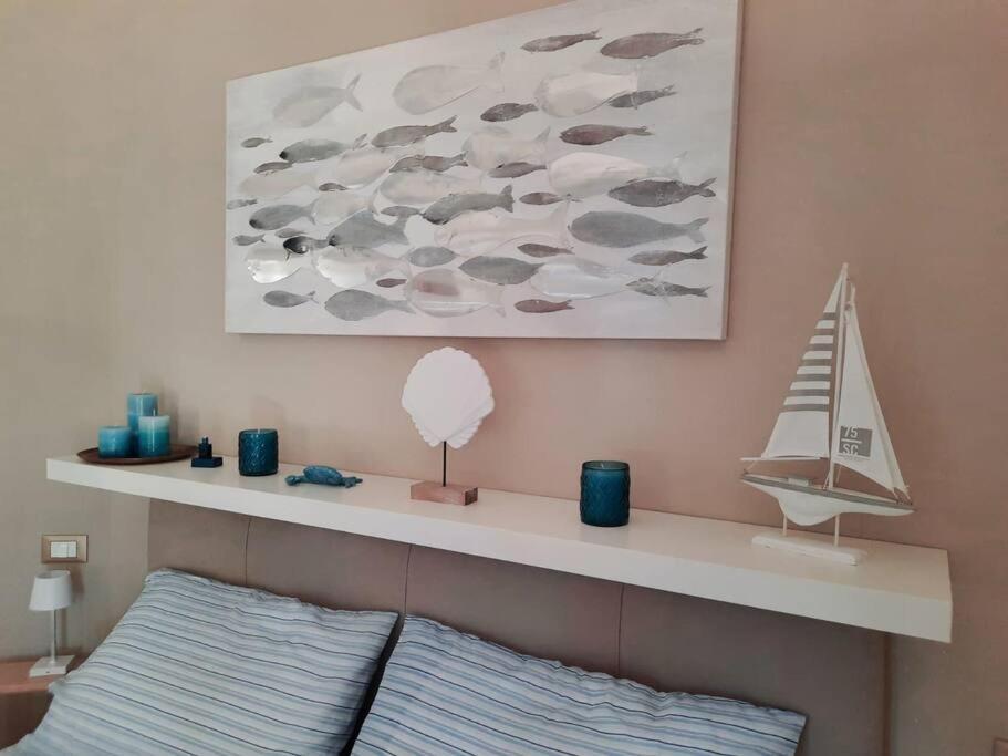 Ferienwohnung La Terrazza Sul Golfo Dei Poeti Con Vista Mare Pitelli Exterior foto