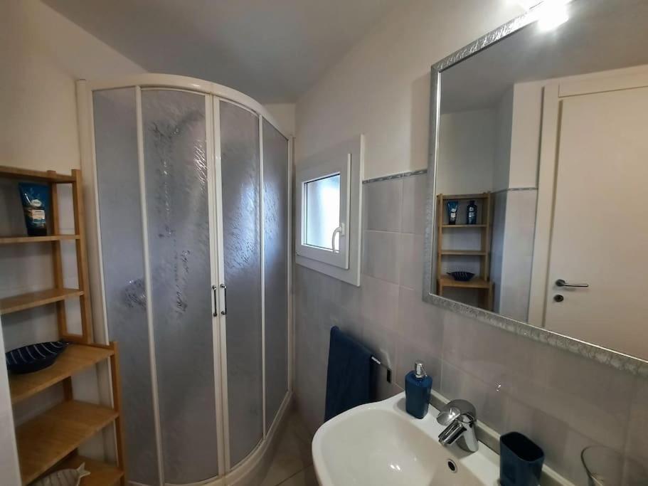 Ferienwohnung La Terrazza Sul Golfo Dei Poeti Con Vista Mare Pitelli Exterior foto