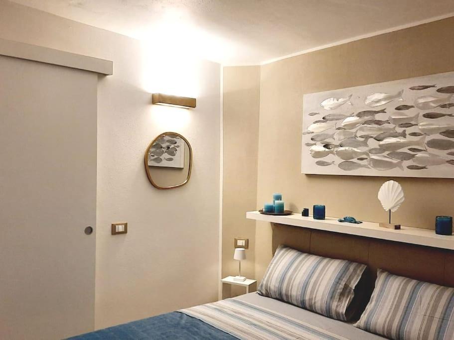 Ferienwohnung La Terrazza Sul Golfo Dei Poeti Con Vista Mare Pitelli Exterior foto