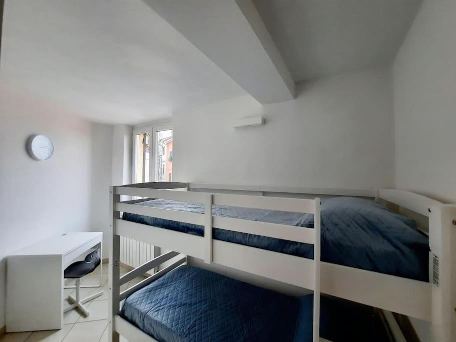 Ferienwohnung La Terrazza Sul Golfo Dei Poeti Con Vista Mare Pitelli Exterior foto