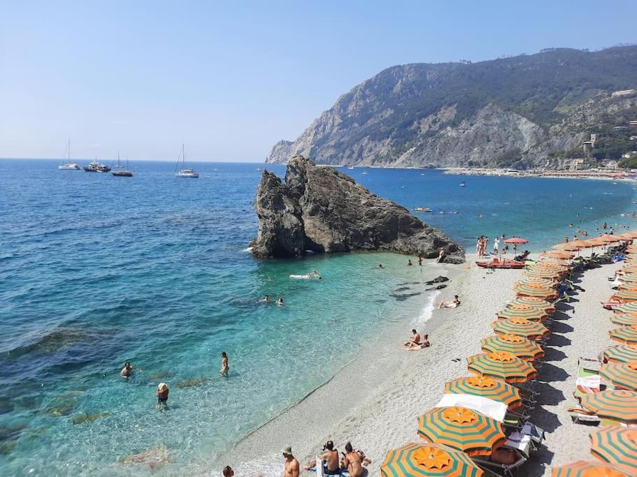 Ferienwohnung La Terrazza Sul Golfo Dei Poeti Con Vista Mare Pitelli Exterior foto