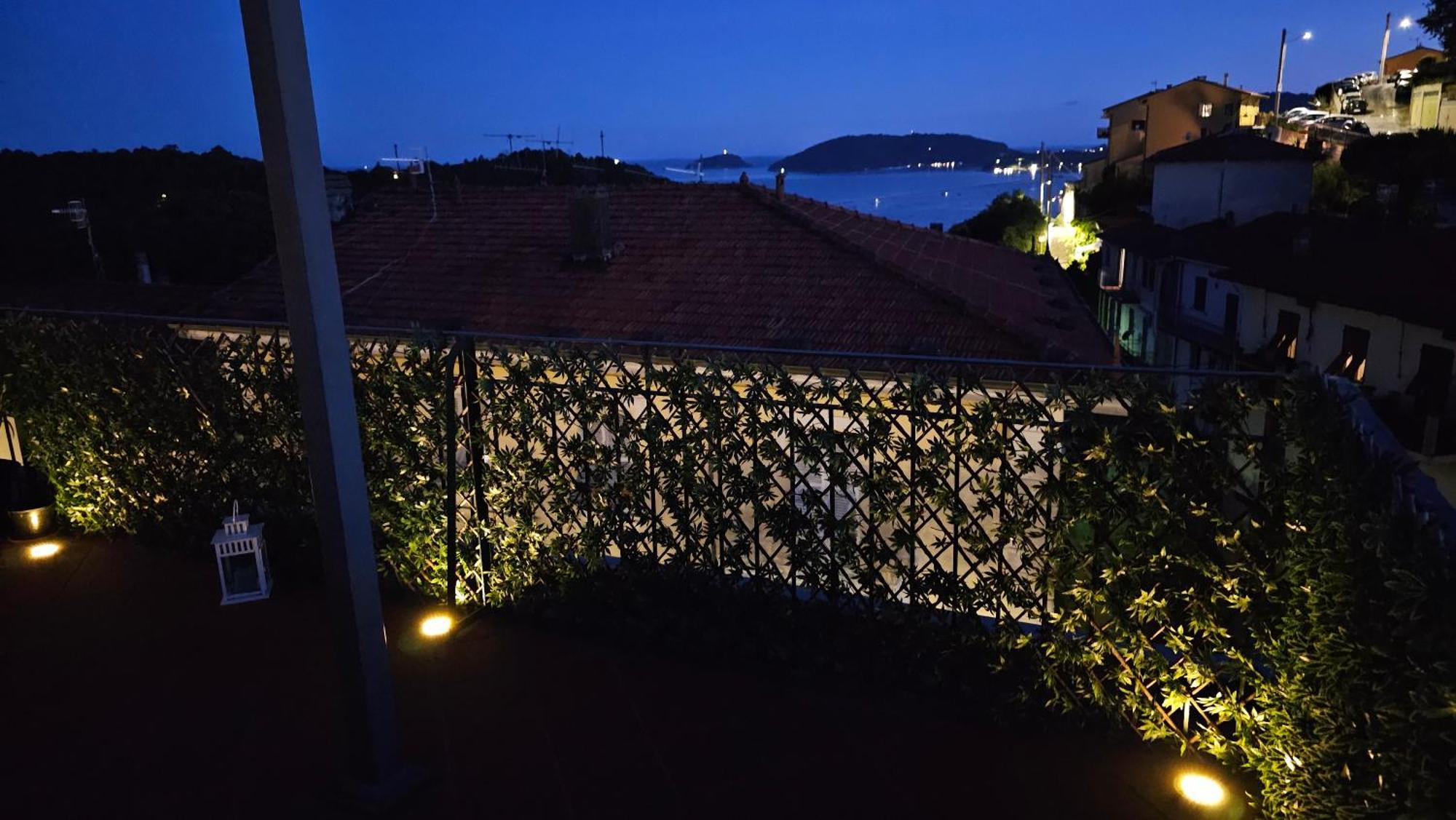 Ferienwohnung La Terrazza Sul Golfo Dei Poeti Con Vista Mare Pitelli Exterior foto
